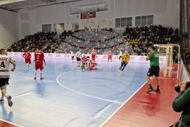 Шумен - България - Турция - хандбал