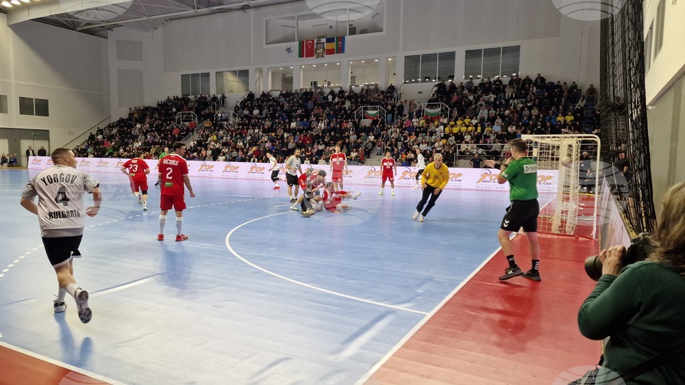 Шумен - България - Турция - хандбал