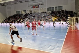 Шумен - България - Турция - хандбал