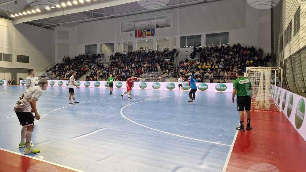 Шумен - България - Турция - хандбал