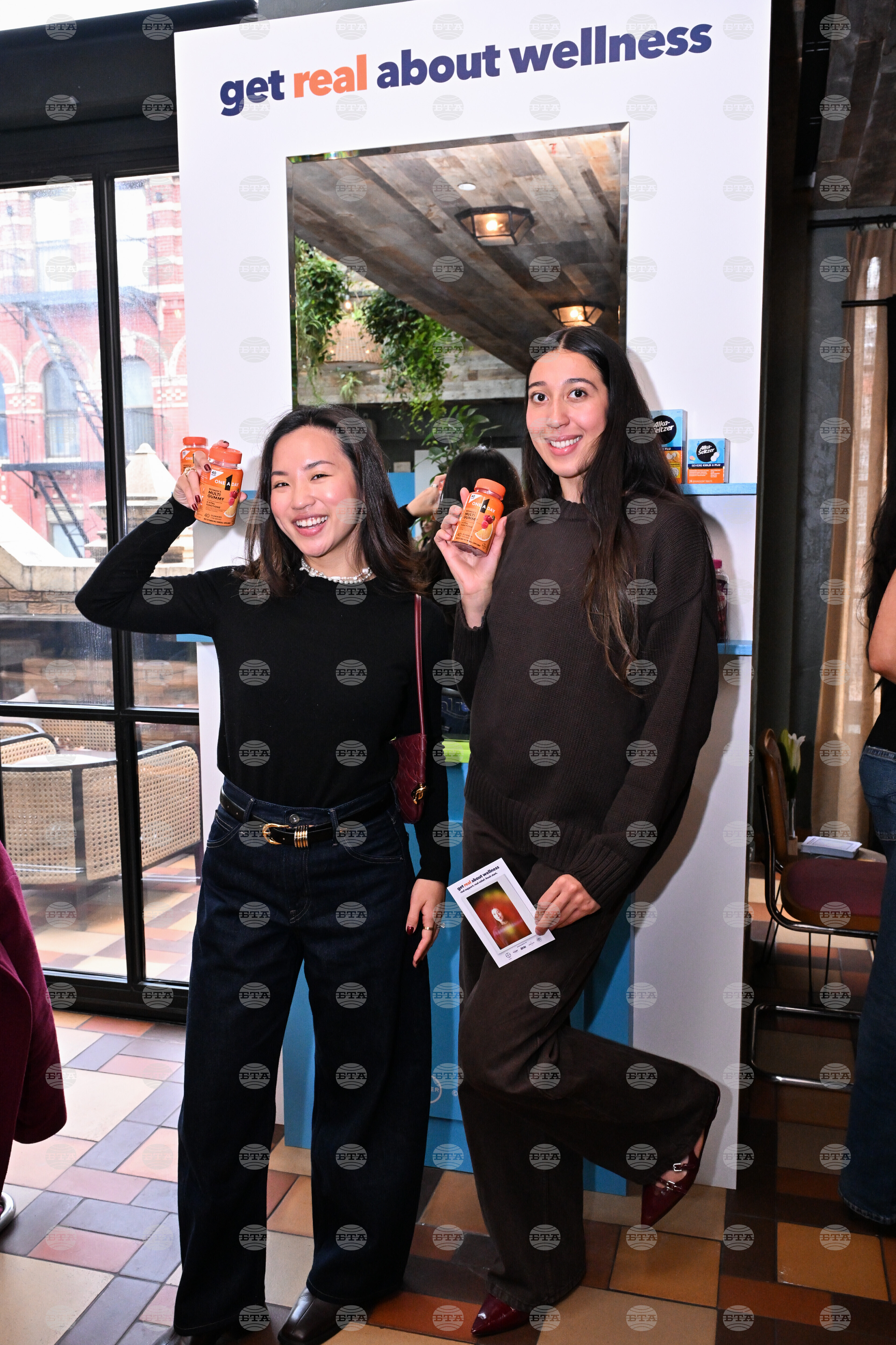 Get Real About Wellness Event with Lucie Fink and Bayer