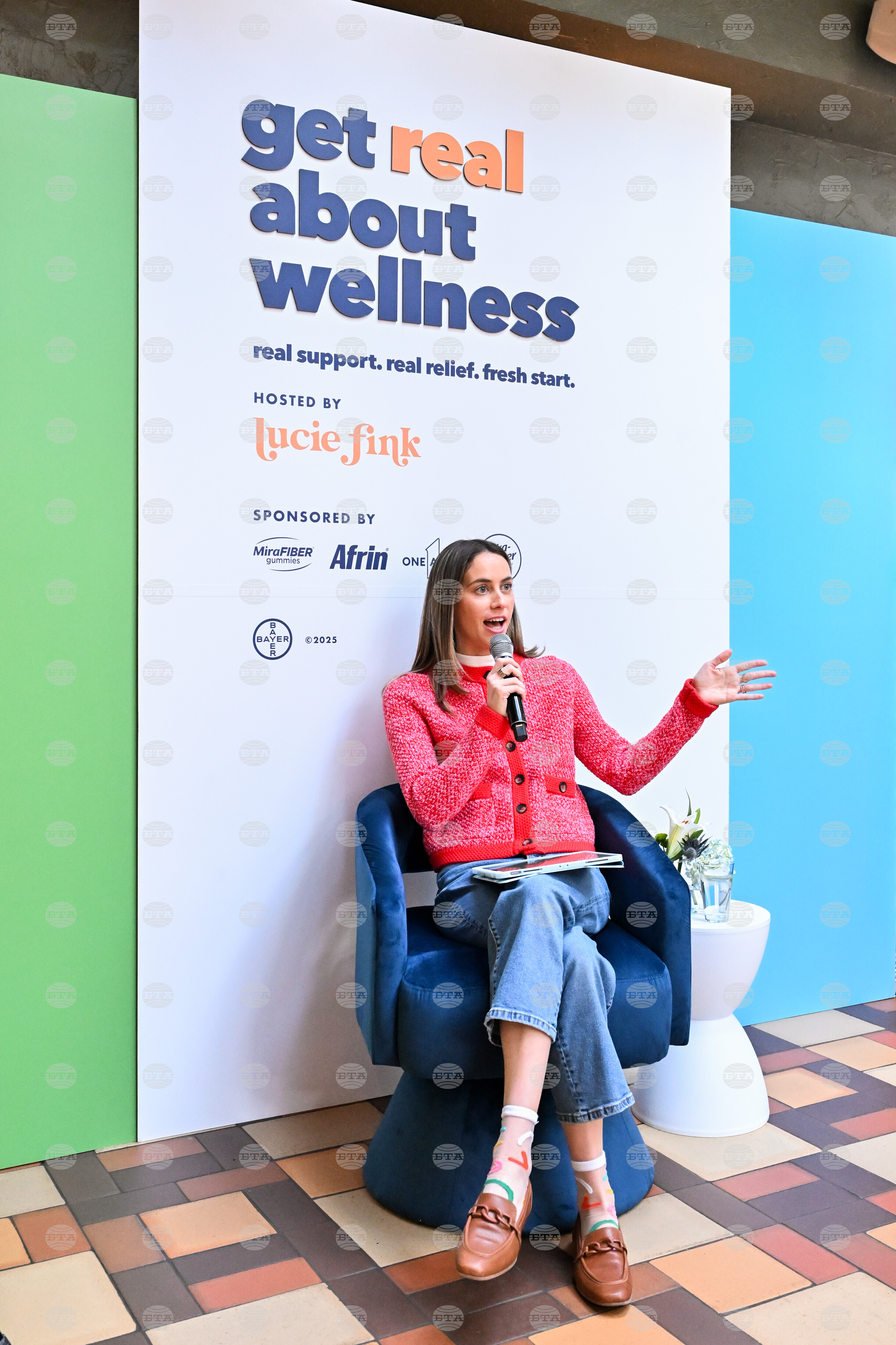 Get Real About Wellness Event with Lucie Fink and Bayer