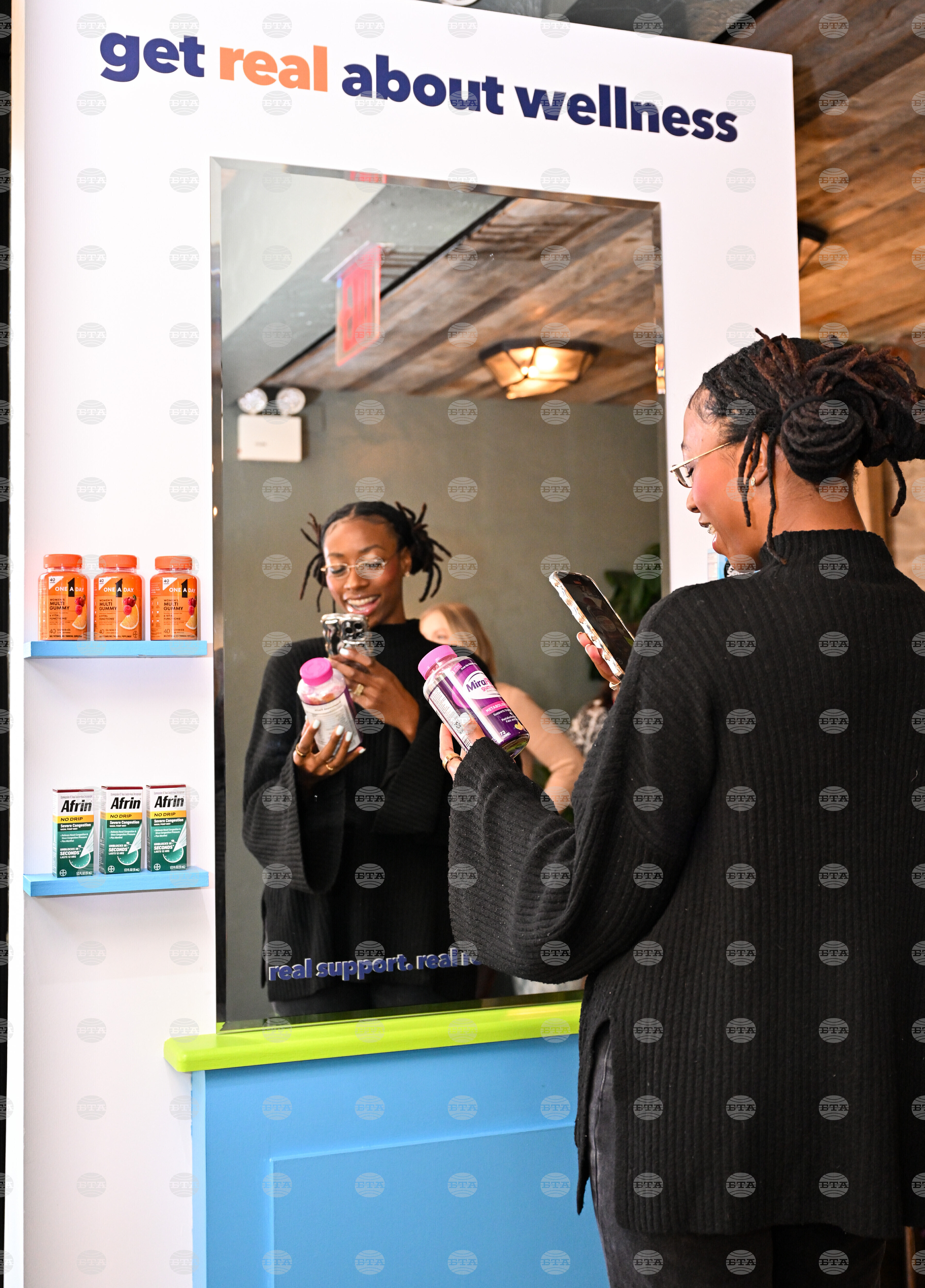 Get Real About Wellness Event with Lucie Fink and Bayer