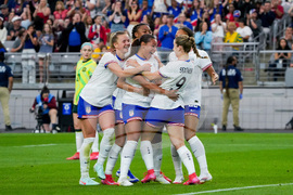 SheBelieves Tournament Soccer