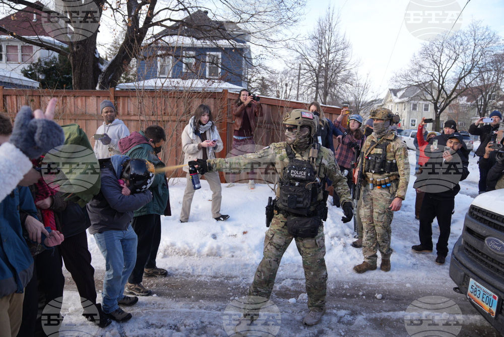 Immigration Enforcement Minnesota