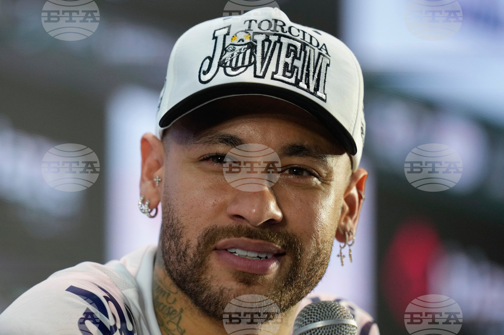 Santos Neymar Soccer