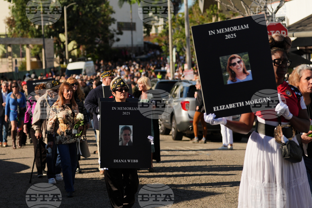 Los Angeles Wildfires Anniversary