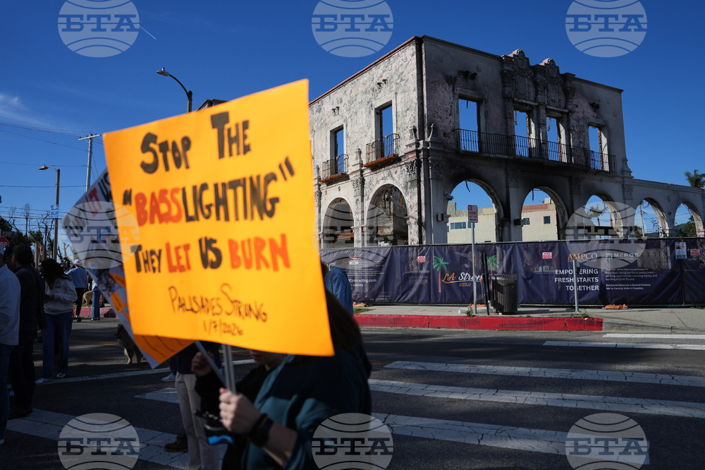 Los Angeles Wildfires Anniversary