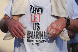 Los Angeles Wildfires Anniversary