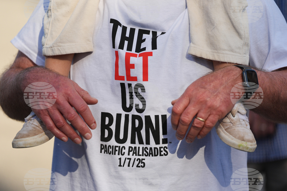 Los Angeles Wildfires Anniversary