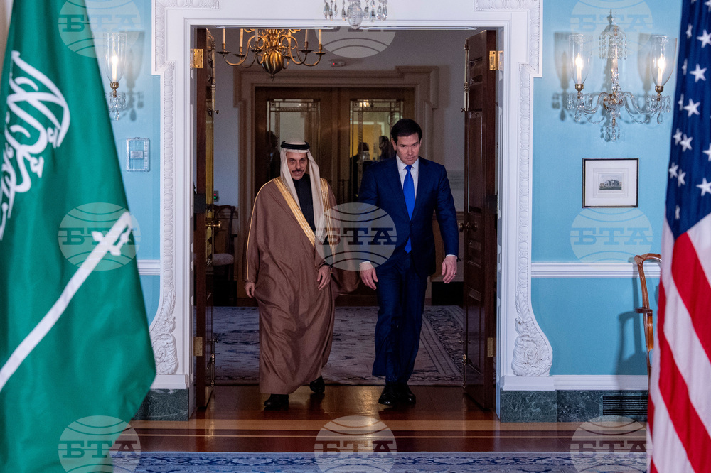 US Saudi Arabia Rubio