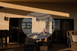 Los Angeles Wildfires Dog's Home