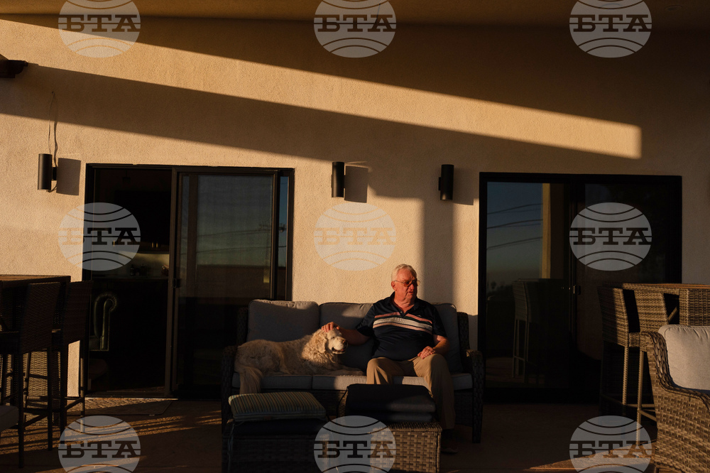 Los Angeles Wildfires Dog's Home