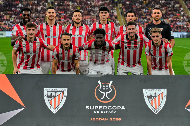 Saudi Spain Soccer Super Cup