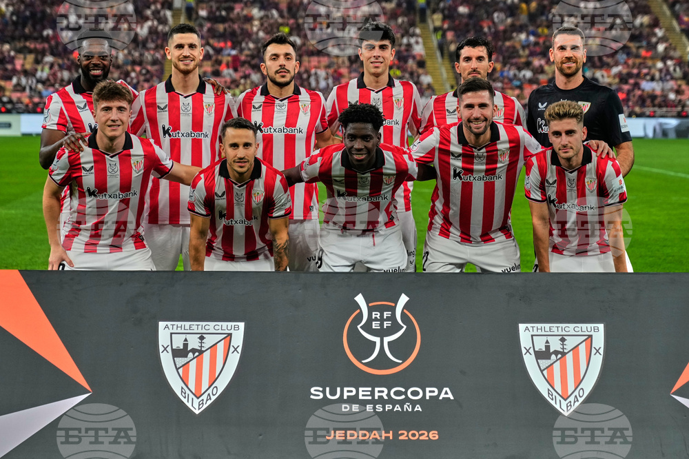 Saudi Spain Soccer Super Cup