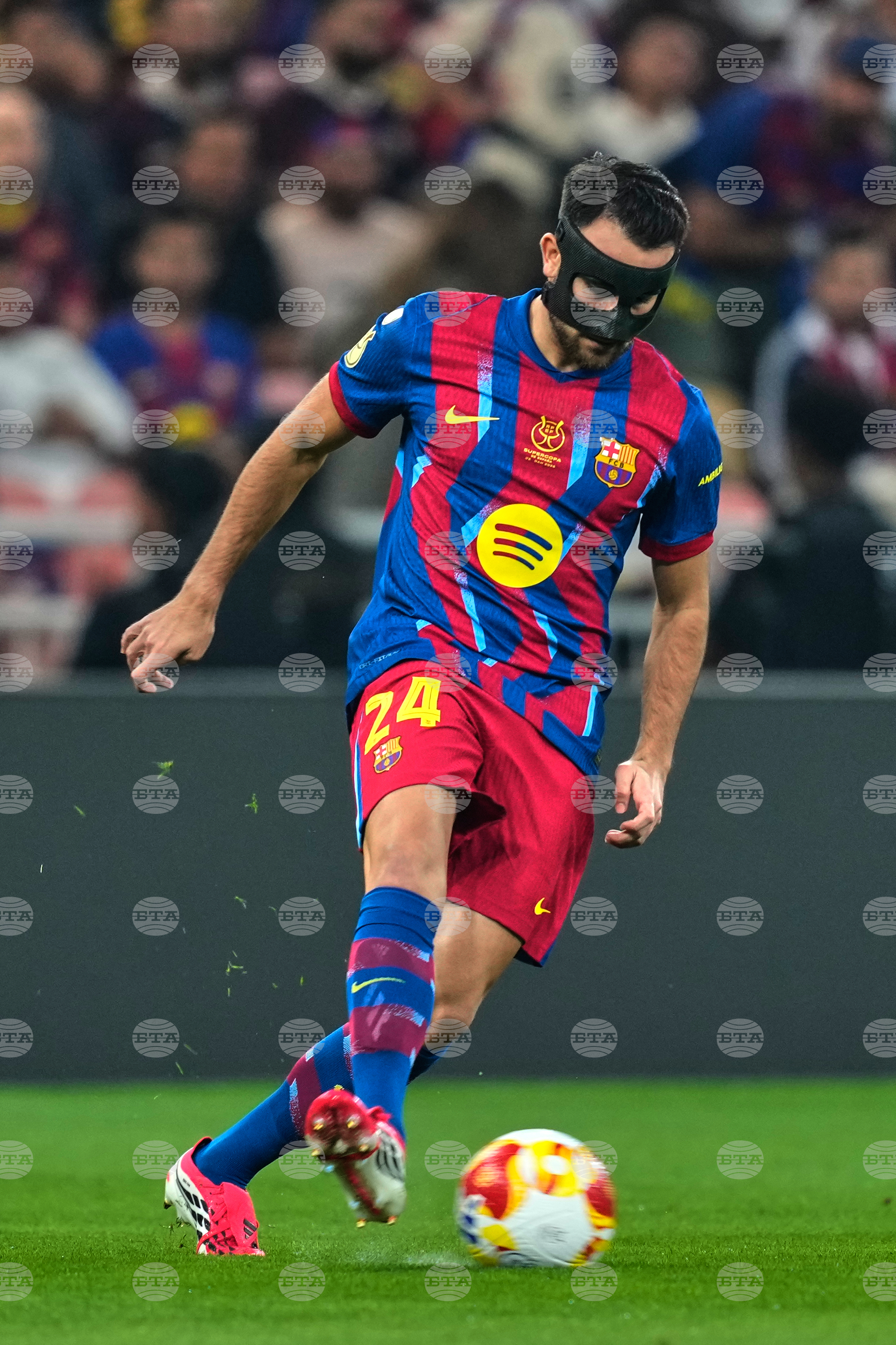 Saudi Spain Soccer Super Cup