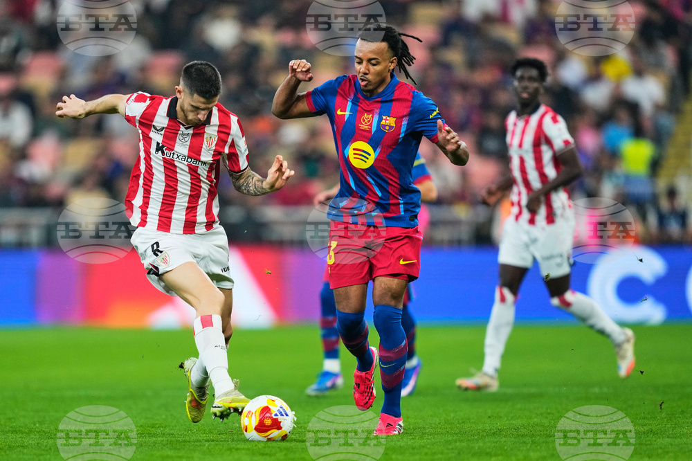 Saudi Spain Soccer Super Cup