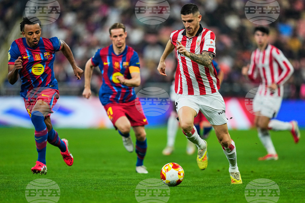 Saudi Spain Soccer Super Cup