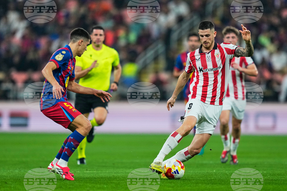 Saudi Spain Soccer Super Cup