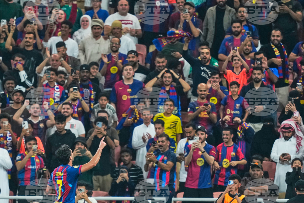 Saudi Spain Soccer Super Cup