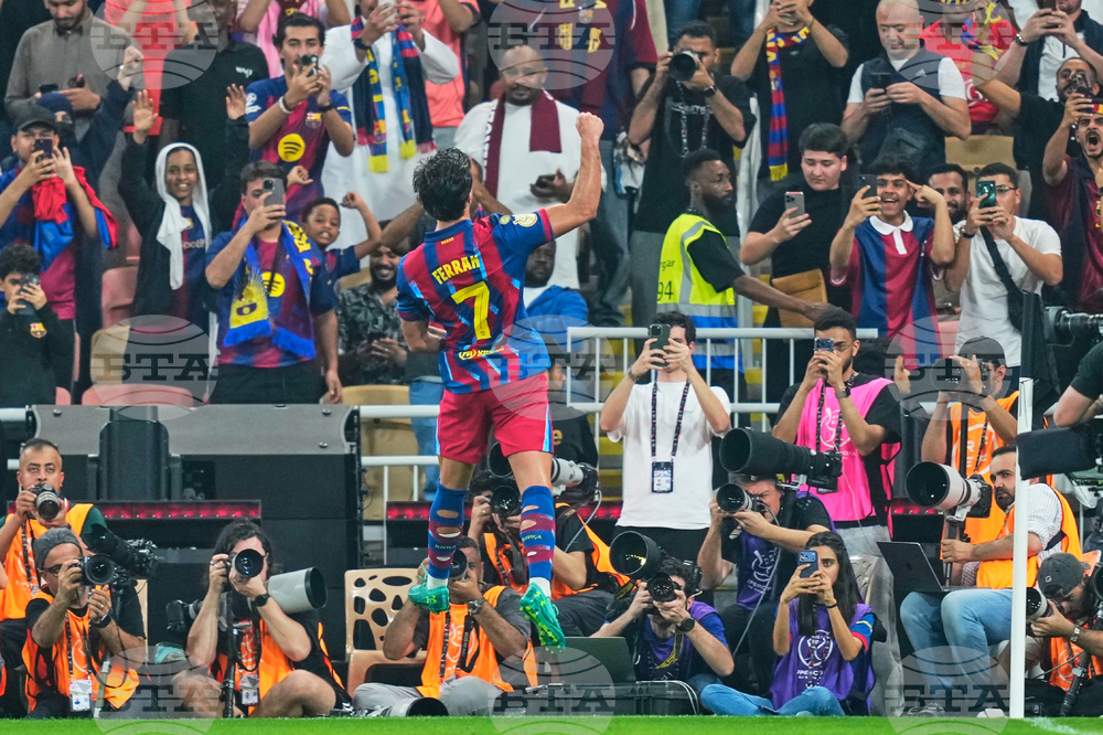 Saudi Spain Soccer Super Cup