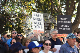 Los Angeles Wildfires Anniversary