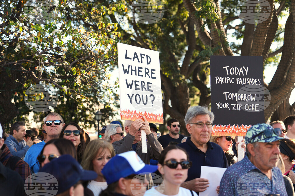 Los Angeles Wildfires Anniversary
