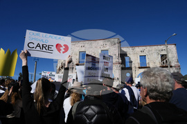 Los Angeles Wildfires Anniversary