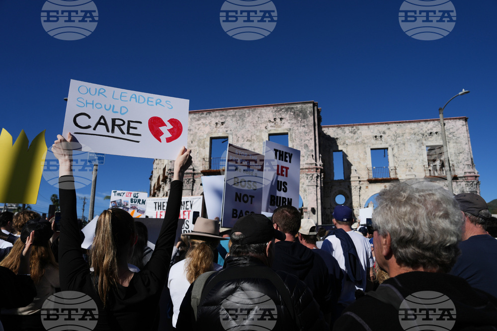 Los Angeles Wildfires Anniversary