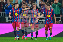 Saudi Spain Soccer Super Cup