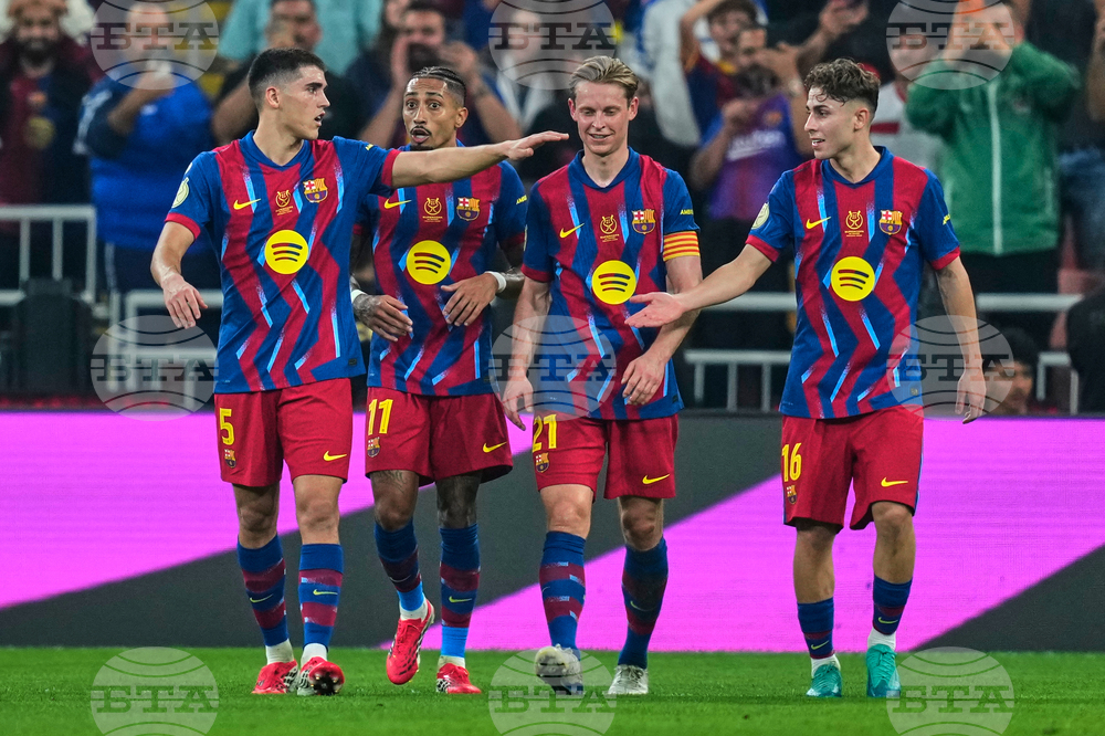 Saudi Spain Soccer Super Cup