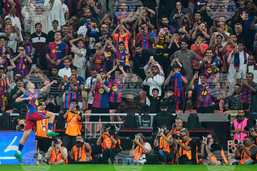 Saudi Spain Soccer Super Cup