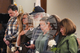 APTOPIX Los Angeles Wildfires Anniversary