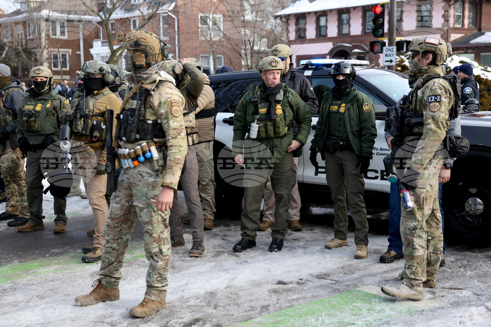 Immigration Enforcement Minnesota