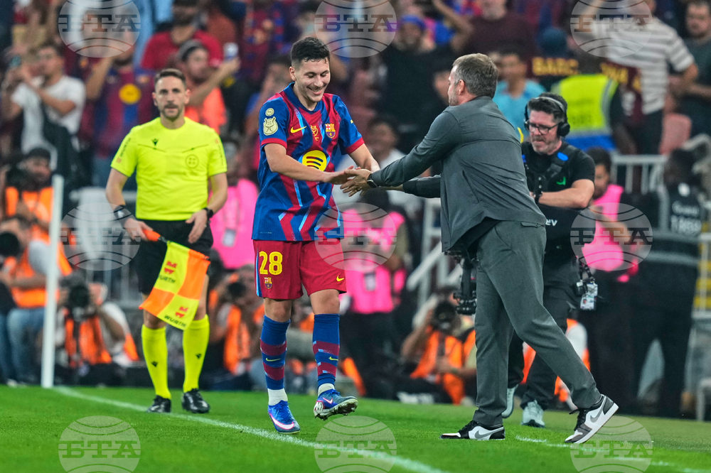 Saudi Spain Soccer Super Cup