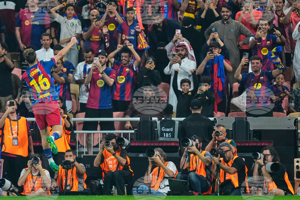 Saudi Spain Soccer Super Cup