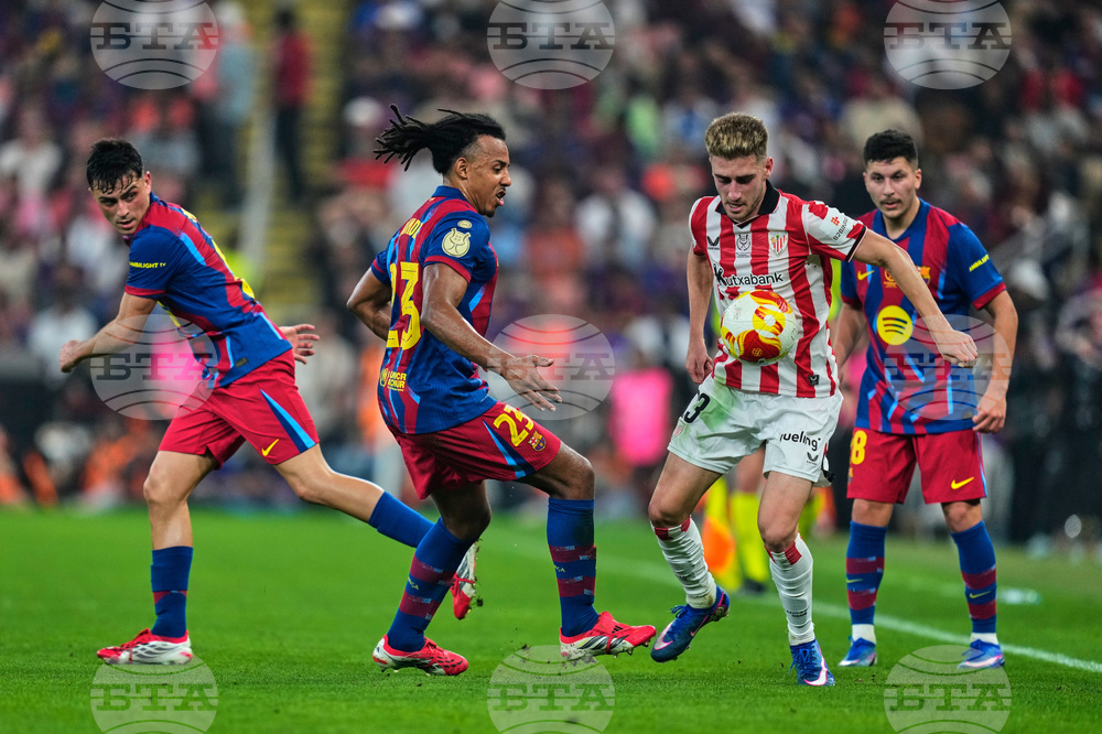 Saudi Spain Soccer Super Cup