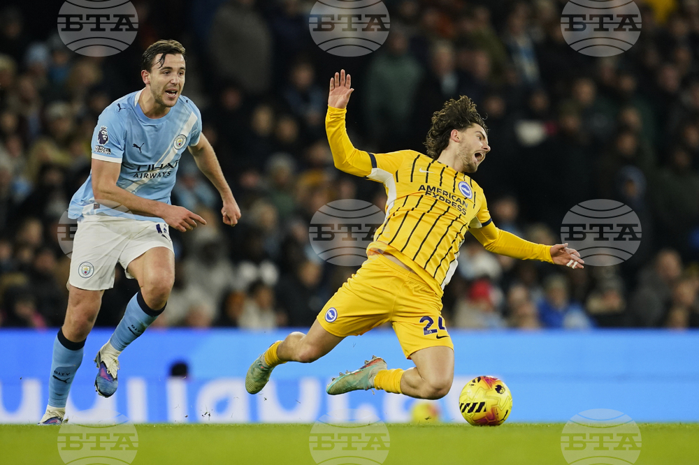 Britain Premier League Soccer