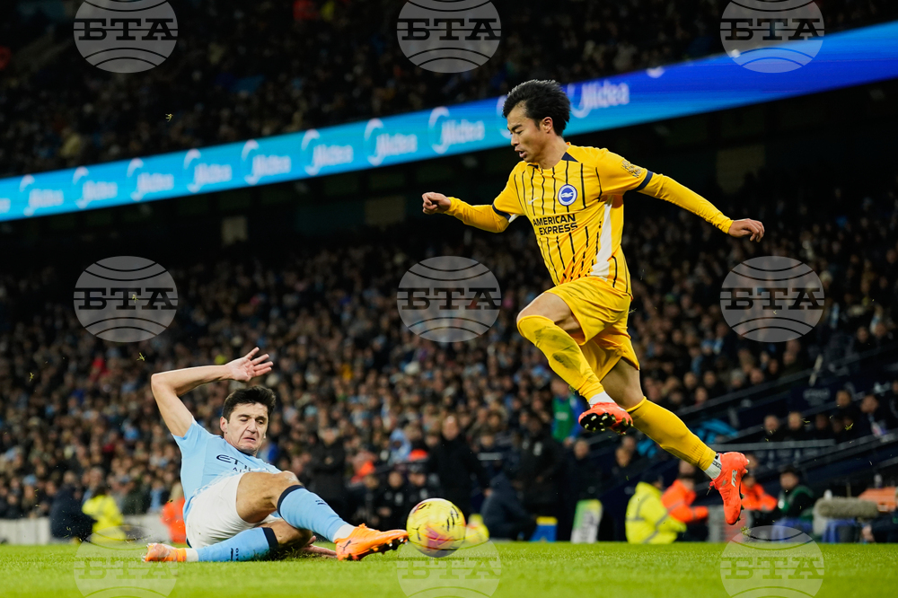 Britain Premier League Soccer