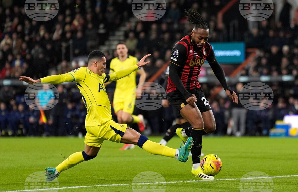 Britain Premier League Soccer