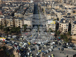 APTOPIX Syria Aleppo Clashes