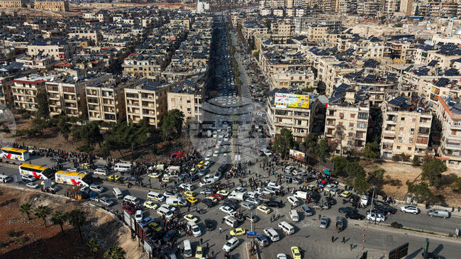 Турция ще помогне на Сирия за антитерористичната операция в Алепо, ако постъпи подобно искане, съобщиха от турското министерство на отбраната 
