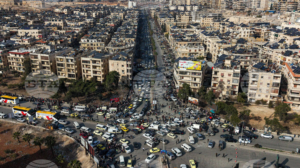 APTOPIX Syria Aleppo Clashes