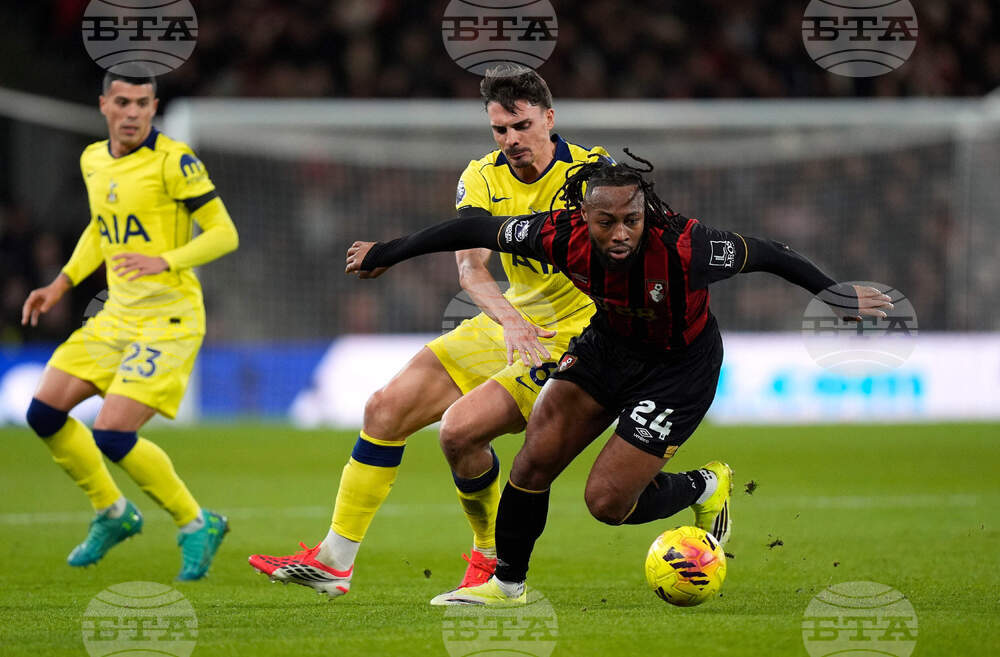 Britain Premier League Soccer