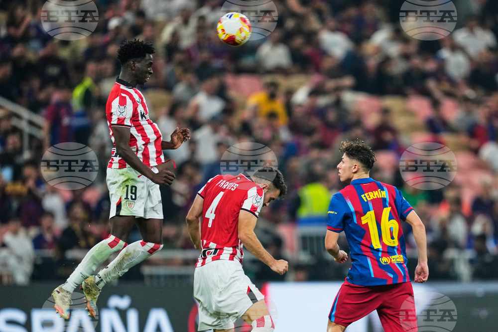 Saudi Spain Soccer Super Cup