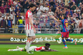 Saudi Spain Soccer Super Cup