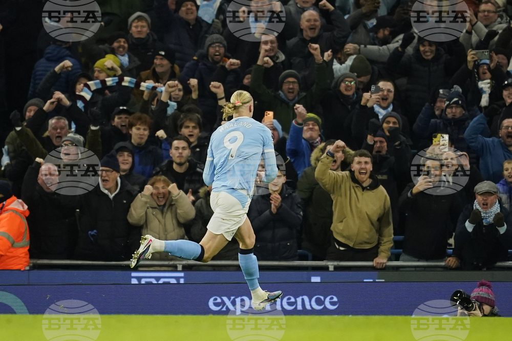 Britain Premier League Soccer