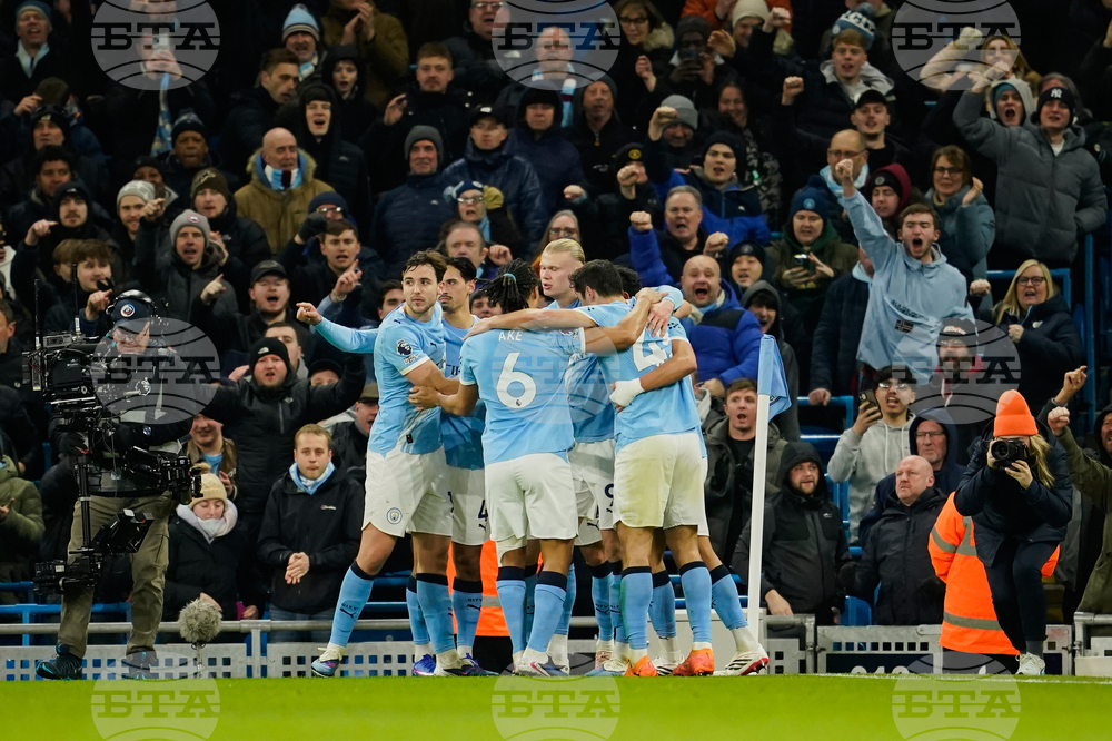 Britain Premier League Soccer