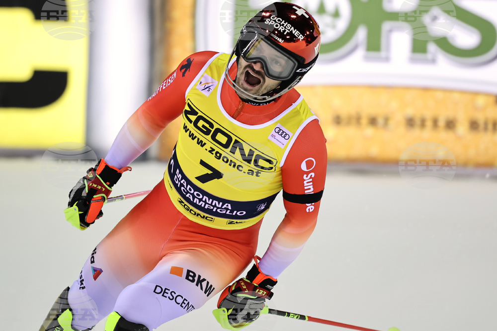 Italy World Cup Alpine Skiing