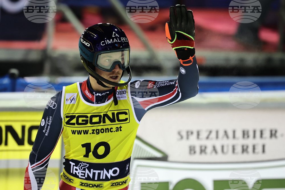 Italy World Cup Alpine Skiing